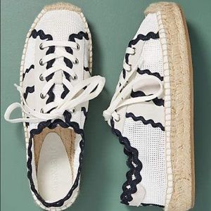 Anthropologie Bernardo Vale Espadrille Sneaker 8.5
